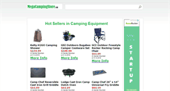 Desktop Screenshot of megacampingstore.com