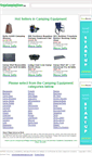 Mobile Screenshot of megacampingstore.com